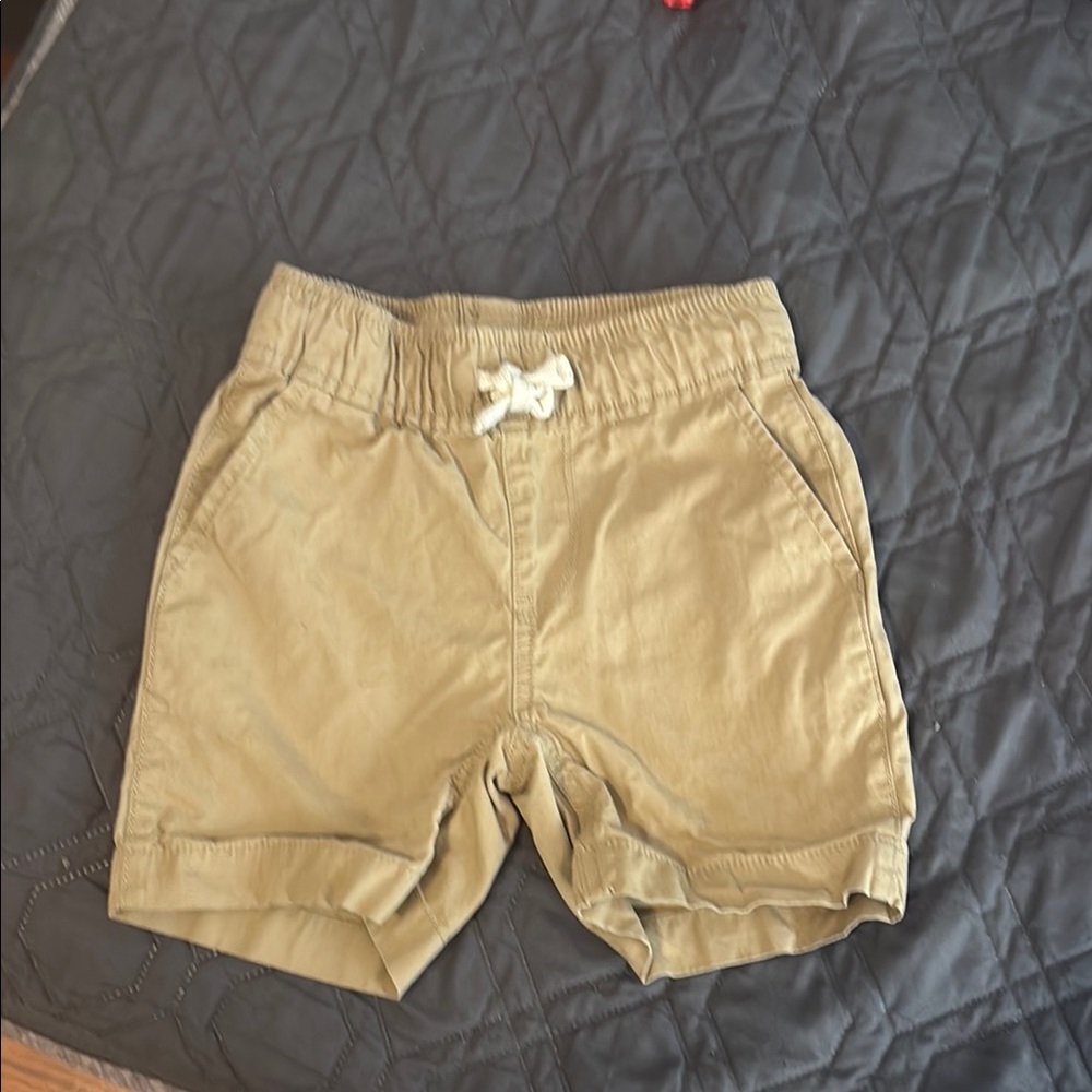 Kids Tan Shorts